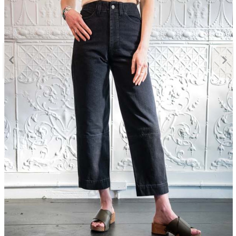 Micaela Greg Seamed Jean